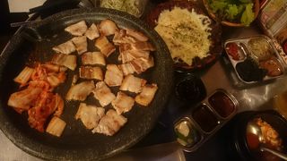 路地裏の人気のお店