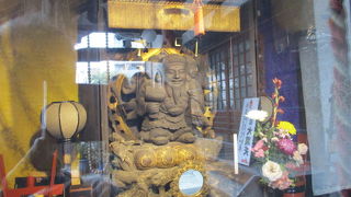 三面大黒天が祀られて見ごたえありお奨めです。