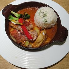 チキンカレー