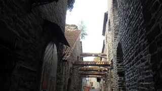 タイムスリップしたかのよう