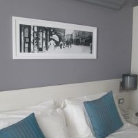 ベッドも大きい