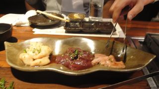 高級感ある焼肉です