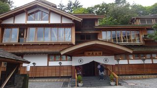 草津の中では小奇麗