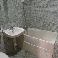 温泉ありのバスルーム