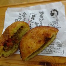 もっちもちで、美味しかった　(^O^)／