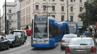 市内の移動に便利