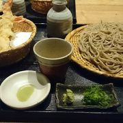 おいしいお蕎麦