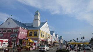 お店がたくさん