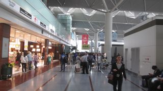 ＧＷ期間中の中部国際空港セントレア