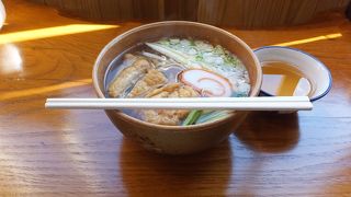 合掌造りの中でお食事