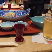 地の物を使った懐石は、大満足のコースです。