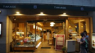 このパン屋さんのウリの一つはアンパン