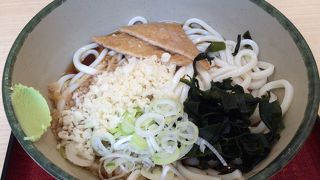 藤沢の箱根そばで３００円の朝そば