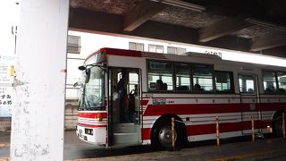 観光の足の路線バス