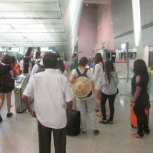 チャンギ エアポート駅