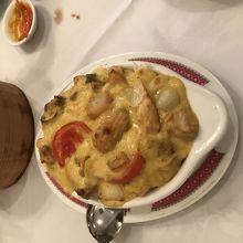 カレードリアのようなものでした。