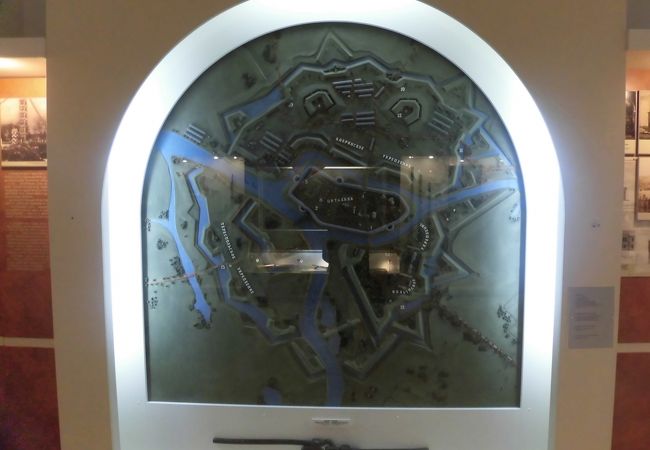 ブレスト要塞博物館