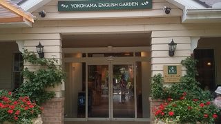 四季折々のお花が楽しめるところ