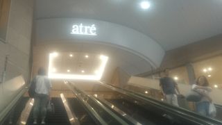 恵比寿駅の駅ビル商店街