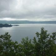 十和田湖を見下ろせます