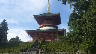 梅の時期でなくても景観が良い