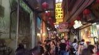 とても賑やかでした