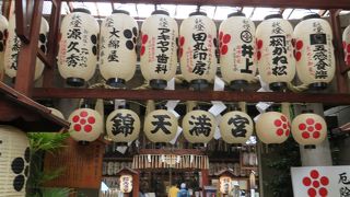 京都滞在二日目は雨がふり、このアーケード街を歩く