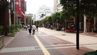 「番町」　＝　ウインドーショッピングだけでも楽しめます