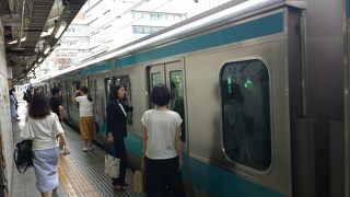 昼の全列車快速はGOOD！