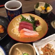 チェーン店で安心の魚介類