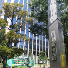 ベルポートの入り口