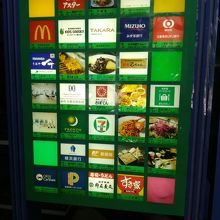 低層階には飲食店ありです