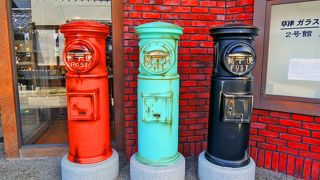 ガラスの製品がたくさん！