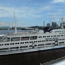 結構大きな船です