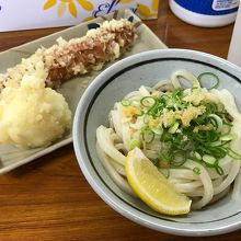 卵も良いけどちくわも美味しい