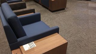 羽田空港国際線スカイラウンジ