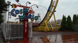 いつも賑やかな歓声が上がっています