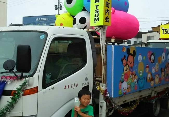 おぢやまつり花火大会