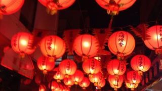 ランタンの数が多かったです