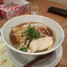 にぼしラーメン