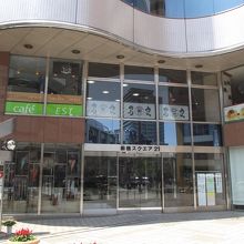 北東面の出入口