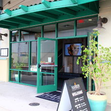 2階には高級なレストラン