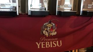 エビスビールフェア