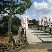 とても静かなところに残る三河国分寺跡