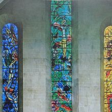 シャガールのステンドグラス（パンフから）