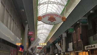 賑わいがあります