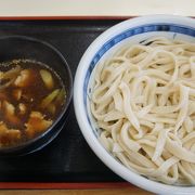 お店イチオシの肉汁うどん