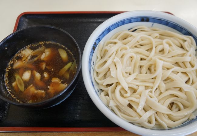 お店イチオシの肉汁うどん