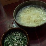 宮崎で飲んだ〆はうどん