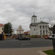 レーニン通りと旧市庁舎